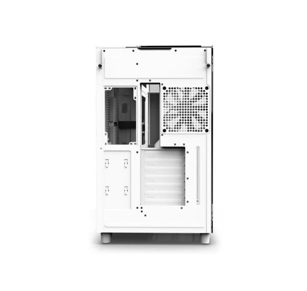 Fodral, Nzxt, h9 elite (miditower, fodralprodukten har transparent panel, ingår ej, atx, microatx, miniitx, färg vit)