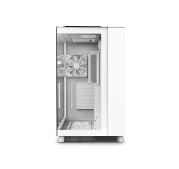 Fodral, Nzxt, h9 elite (miditower, fodralprodukten har transparent panel, ingår ej, atx, microatx, miniitx, färg vit)