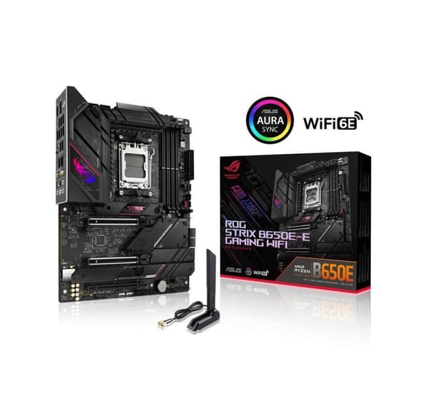 Moderkort ASUS AMD B650 (SAM5, ATX, Minne DDR5, Minnesplatser 4, 1xPCI-Express 4.0 16x, 2xPCI-Express 5.0 16x, 4xM.2, 1xHDMI)