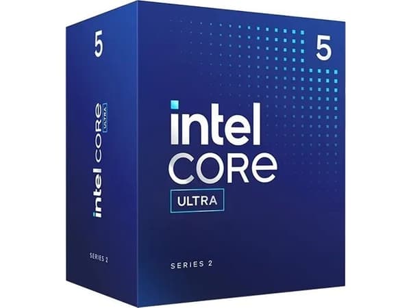 Intel Core Ultra 5 235 - 3.4 GHz - 14-core - 14 tråder - 24 MB cache - FCLGA1851 Socket - Boks