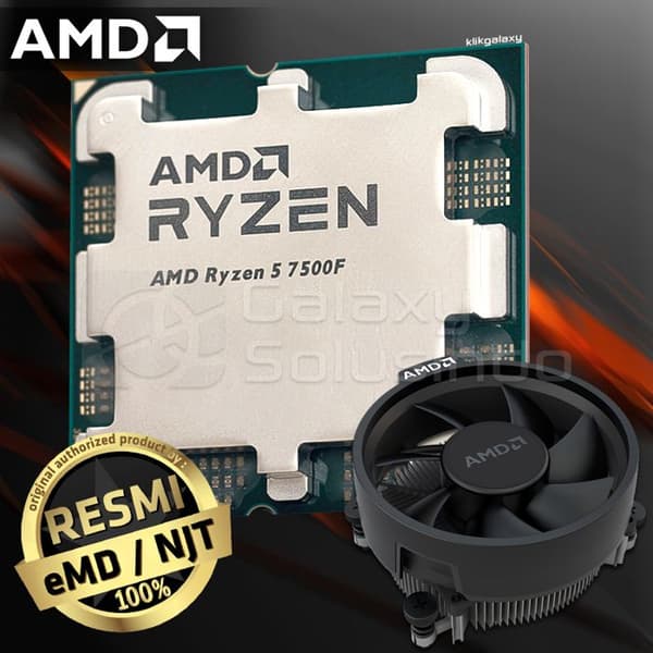 AMD Processor Ryzen 5 7500F