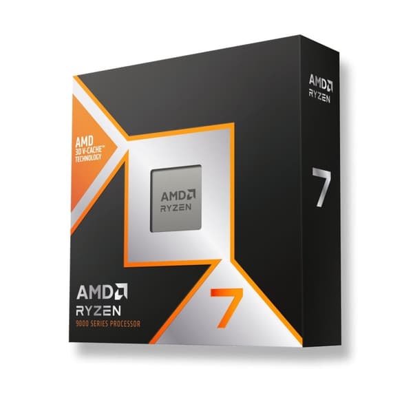 AMD Ryzen 7 9800X3D-processor 4,7 GHz 104 MB L2 & L3 (100-100001084WOF) Box