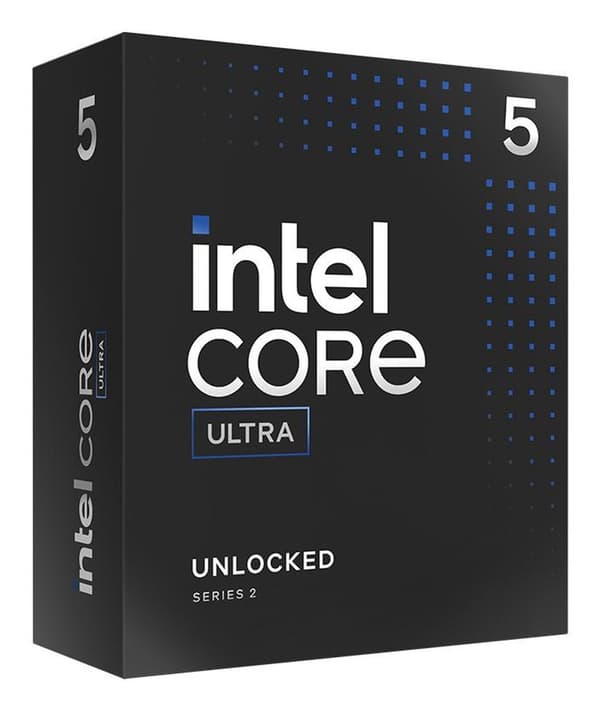 Intel Core Ultra 5 225 -prosessori 20 Mt Smart Cache Box