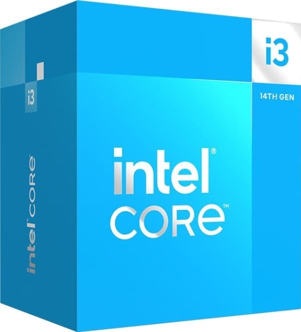 CPU|INTEL|pöytäkone|Core i3|i3-14100|Raptor Lake|3500 MHz|Core 4|12MB|LigaShell LGA1700|60 wattia|GPU UHD 730|BOX|BX8071514100SRMX1