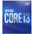 Miniatyrbild 3 av 3: Intel Core i3-10100F-processor - 4 kärnor - 4,3 GHz - TDP 65W (BX8070110100F)