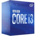 Miniatyrbild 1 av 3: Intel Core i3-10100F-processor - 4 kärnor - 4,3 GHz - TDP 65W (BX8070110100F)