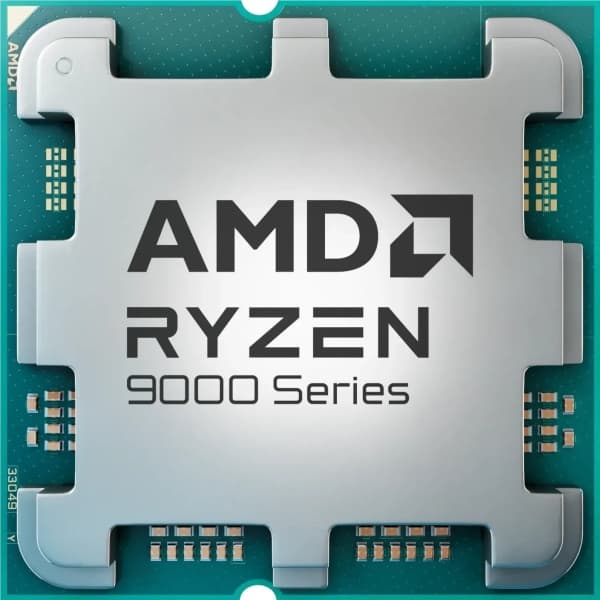 AMD Ryzen 5 9600 - 3.8 GHz - 6-core - 12 trådar - 32 MB cache - Socket AM5 - Box