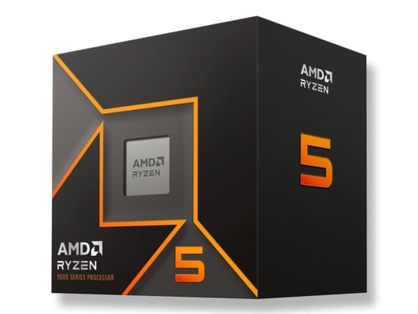 AMD Ryzen 5 9600 - 3.8 GHz - 6-core - 12 trådar - 32 MB cache - Socket AM5 - Box