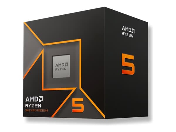 AMD Ryzen 5 9600, AMD Ryzen™ 5, Socket AM5, 4 nm, AMD, 3.8 GHz, 64-bit