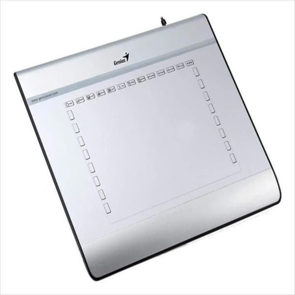 Digitaliseringspenna Genius Easypen I608 6 tum X8 tum