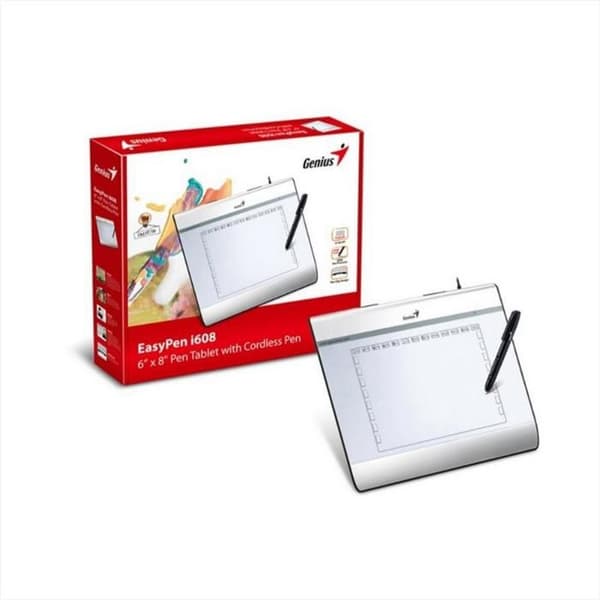 Digitaliseringspenna Genius Easypen I608 6 tum X8 tum