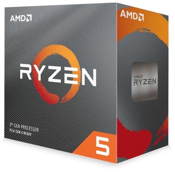 AMD Ryzen 5 3600 Wraith Stealth svalare processor