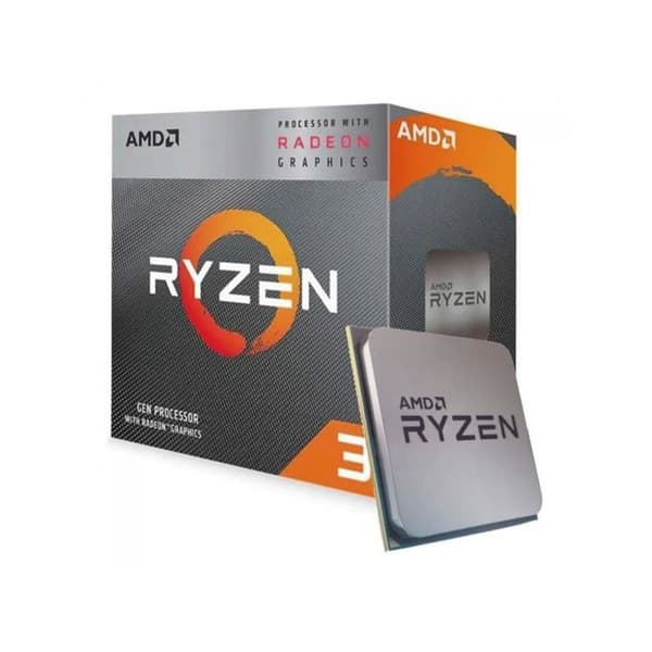 Processor - AMD - Ryzen 3 5300G - 4,20 GHz - 4 Kärnor - Socket AM4