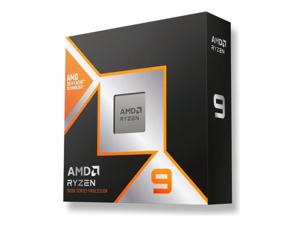 AMD Ryzen 9 9950X3D - 4.3 GHz - 16-core - 32 trådar - 128 MB cache - Socket AM5 - Box