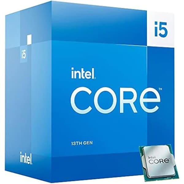 Processor - INTEL - Core i5-13400 - 10 Kärnor - 16 Trådar - 4,6 GHz Turbo Boost
