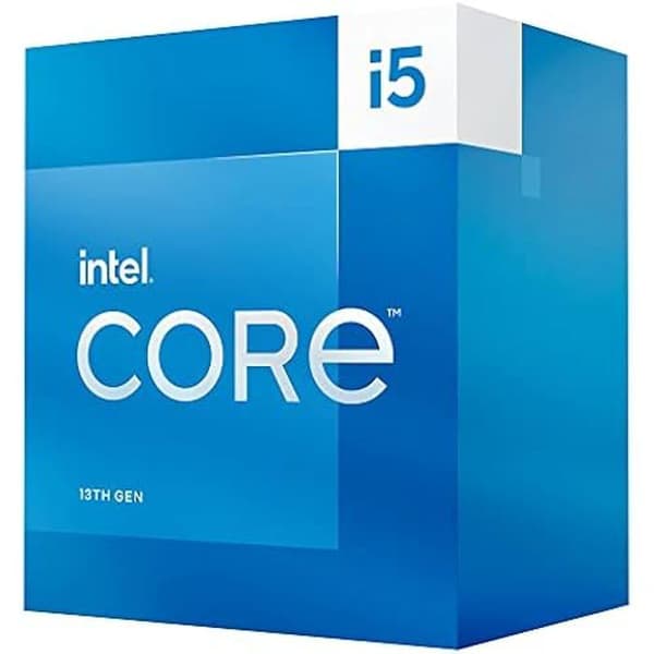 Processor - INTEL - Core i5-13400 - 10 Kärnor - 16 Trådar - 4,6 GHz Turbo Boost