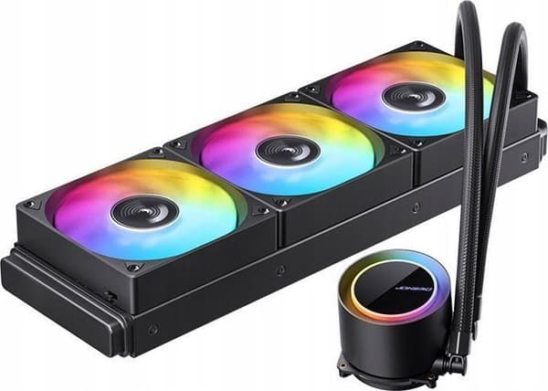 Processeur Jonsbo Chlodzenie CPU CPU Cooler TG-360 Svart