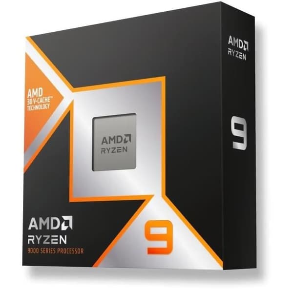 Processor - AMD - RYZEN 9 9950X3D 16 kärnor