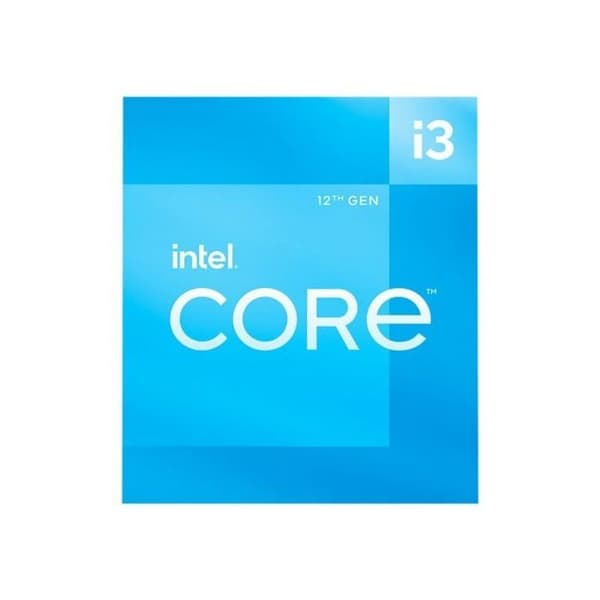 Processor - INTEL - Core i3-12100F - 4 Kärnor - 3.30/4.30 GHz - LGA1700