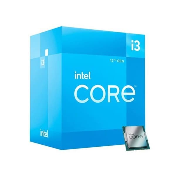 Processor - INTEL - Core i3-12100F - 4 Kärnor - 3.30/4.30 GHz - LGA1700
