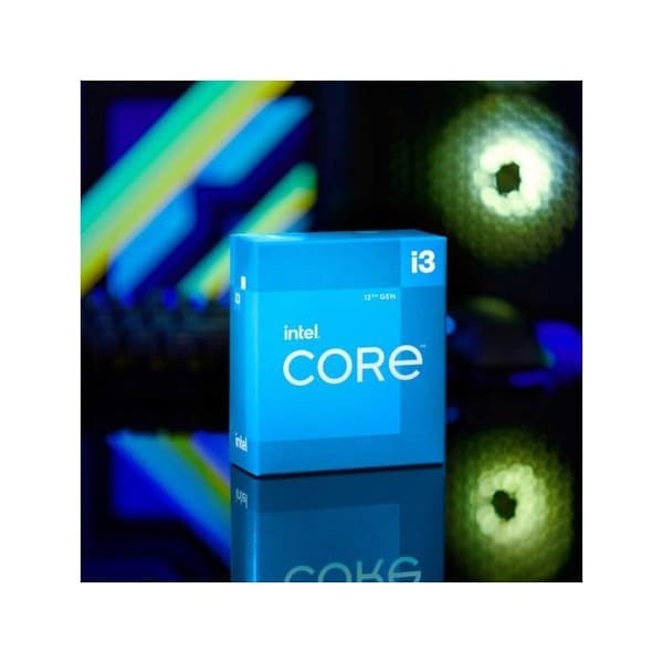 Processor - INTEL - Core i3-12100F - 4 Kärnor - 3.30/4.30 GHz - LGA1700