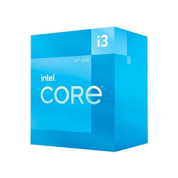 Processor - INTEL - Core i3-12100F - 4 Kärnor - 3.30/4.30 GHz - LGA1700