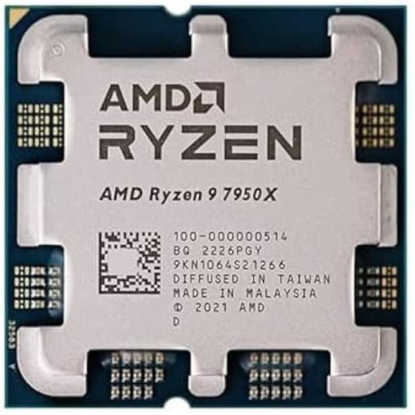 Processor - AMD - Ryzen 9 7900X - 12 kärnor - 4,7 GHz - Tray