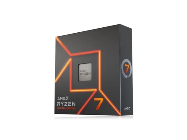 AMD Ryzen 7 7700X, AMD Ryzen™ 7, Pistoke AM5, 5 nm, AMD, 7700X, 4,5 GHz
