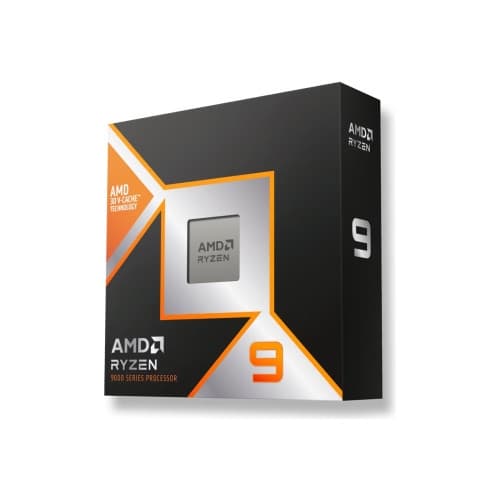 AMD Ryzen 9 9950X3D / 4.3 GHz processor - Box