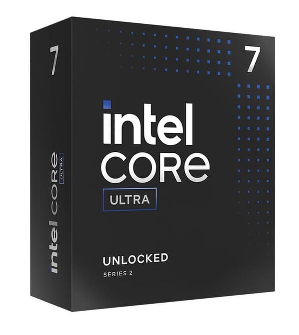 Intel Core Ultra 7 265F -prosessori 30 Mt Smart Cache Box