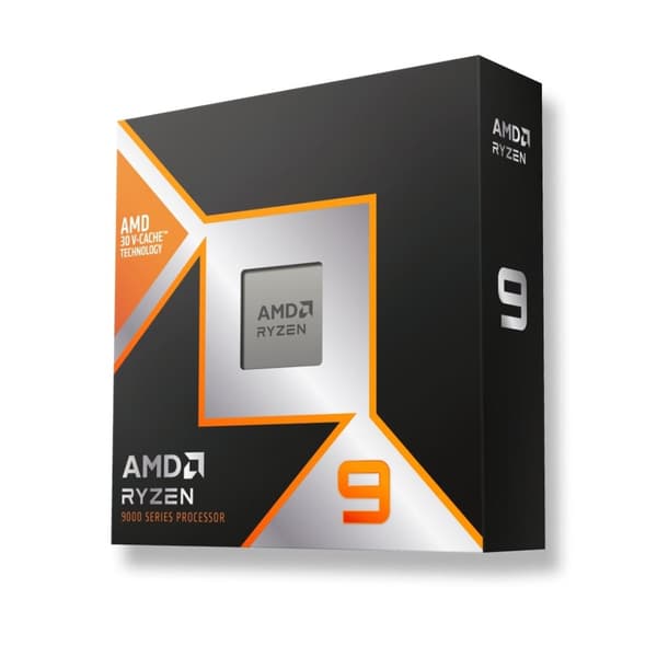 AMD Ryzen 9 9900X3D-processor 4,4 GHz 140 MB L2 & L3 kasse