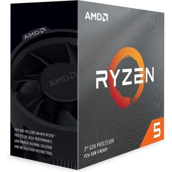 AMD Ryzen 5 3600 Wraith Stealth svalare processor