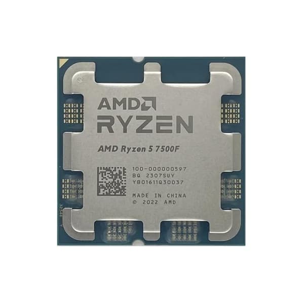 AMD Processor Ryzen 5 7500F