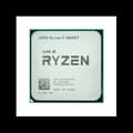 Miniatyrbild 1 av 3: AMD Ryzen 7 5700X version TRAY (utan låda) 3,4GHz MAX Boost 4,6GHz 8xCore 36MB 65W 100-000001488