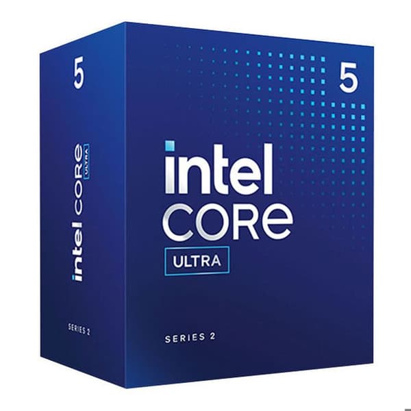 Processor - INTEL - Core Ultra 5 225F - 6 kärnor - Box - 1 processor