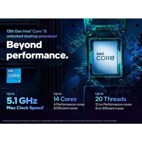 INTEL Core i5-13600KF