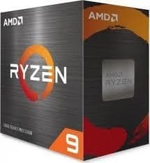 CPU-pöytäkone (ryzen 9, 5900xt, vermeer, 3300 MHz, ytimet 16, 64 mb, socket sam5, 105 wattia, laatikko, 100-100001581wof), Amd