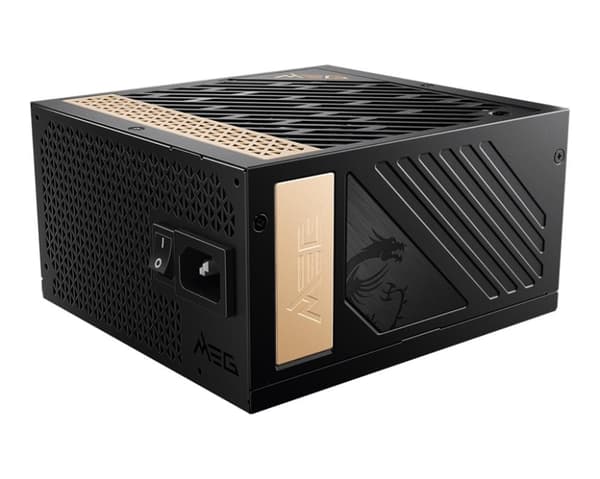 Virtalähde 1300 wattia (hyötysuhde 80 plus platina, pfc active, megai1300ppcie5), Msi