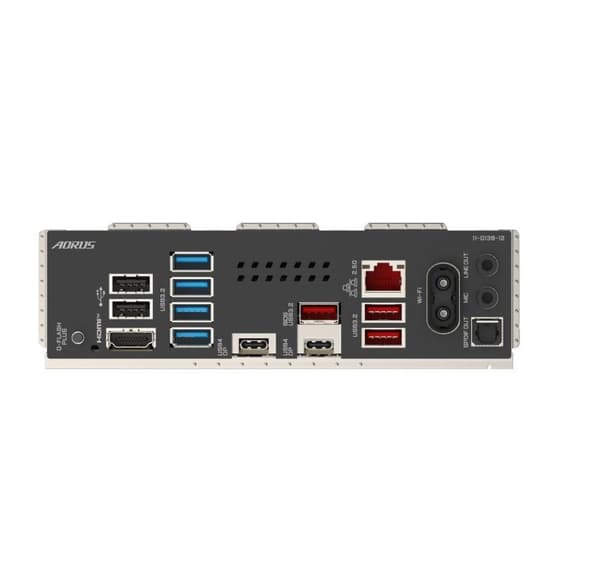 Moderkort amd x870e (sam5, atx, minne ddr5, minnesplatser 4, 1xpci-express 3.0 4x, 1xpci-express 4.0 4x), Gigabyte
