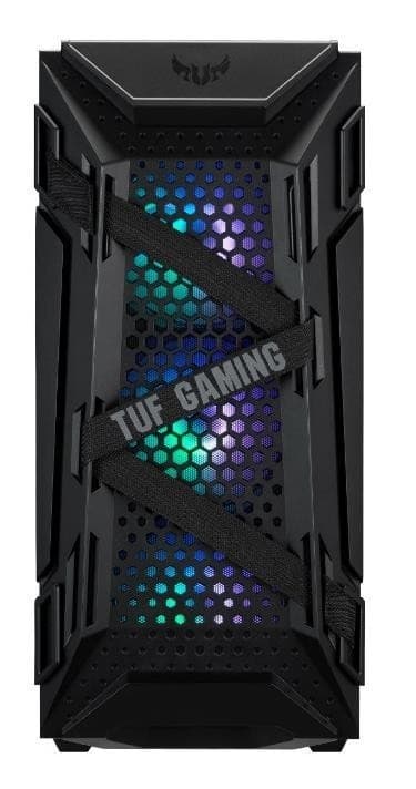 Case tuf gaming gt301 (miditower, ikke inkluderet, atx, microatx, miniitx, farve sort, gt301tufgamingcase), Asus