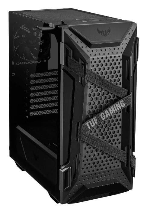 Case tuf gaming gt301 (miditower, ikke inkluderet, atx, microatx, miniitx, farve sort, gt301tufgamingcase), Asus
