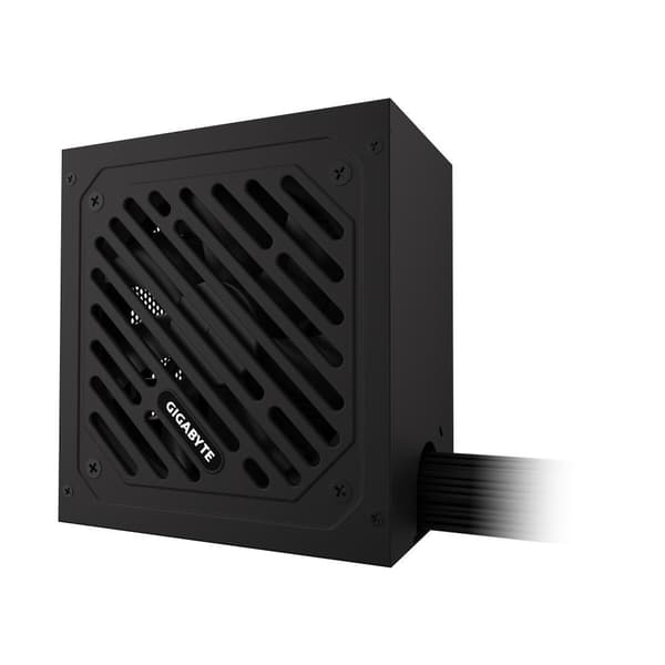 Strømforsyning 550 watt (effektivitet 80 pluss sølv, pfc active, mtbf 100 000 timer, gp-p550ss), Gigabyte