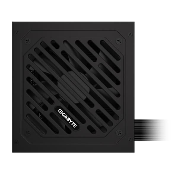 Strømforsyning 550 watt (effektivitet 80 pluss sølv, pfc active, mtbf 100 000 timer, gp-p550ss), Gigabyte