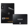 Miniatyrbild 1 av 5: Samsung 870 Evo 500Gb 2,5 tum Sata III SSD hårddisk