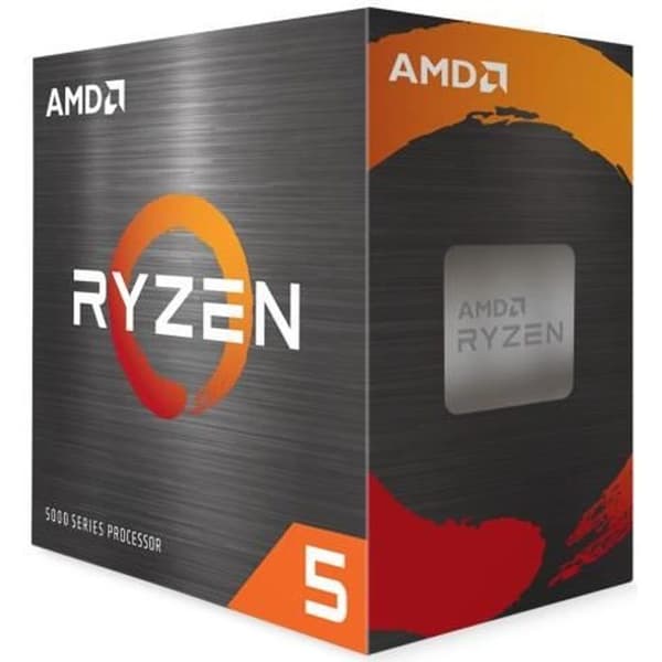 AMD RYZEN 5 5600X - AM4 - 4,60 GHz - 6-kärnig processor