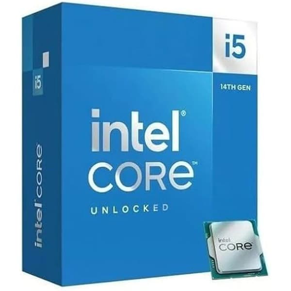 Processor - INTEL - Core i5 14600K - 3,50 GHz - 14 kärnor - 24 MB cache