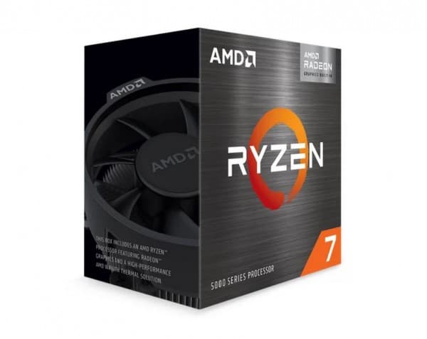 Procesorius CPU AMD Ryzen 7/5700G/3800 MHz/Cores 8/16MB/Socket SAM4/65 Watts/BOX/100-100000263BOX