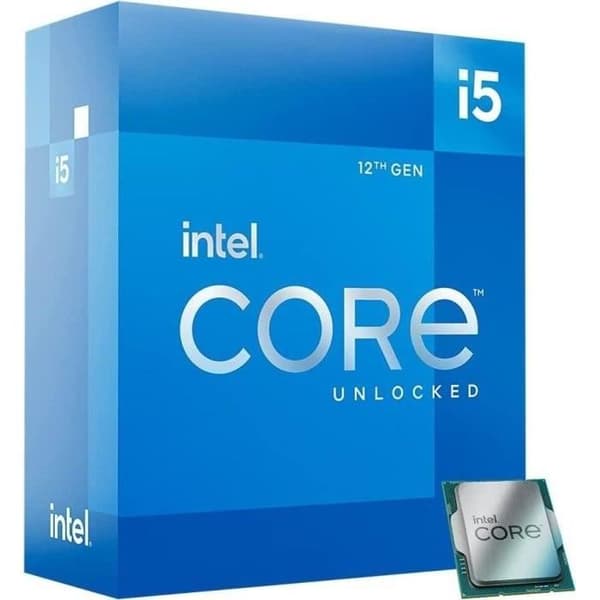 Processor - Intel - Core I5-12600K - 3,7 GHz - 10 kärnor - 20 MB cache