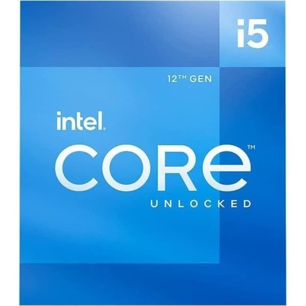 Processor - Intel - Core I5-12600K - 3,7 GHz - 10 kärnor - 20 MB cache