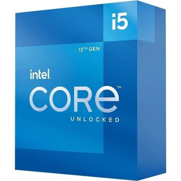 Processor - Intel - Core I5-12600K - 3,7 GHz - 10 kärnor - 20 MB cache